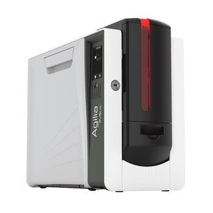 evolis agilia side view with lock